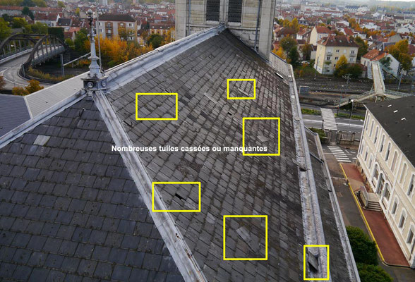 Inspection technique par drone